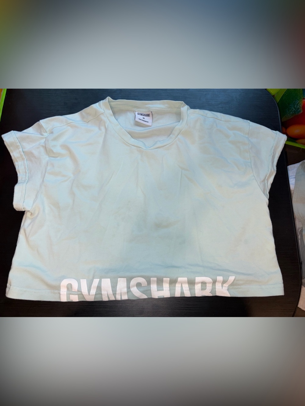Gymshark crop top
